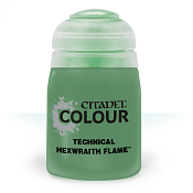 Сборные фигуры из пластика 27-20 TECHNICAL: HEXWRAITH FLAME, краска 24 мл - фото