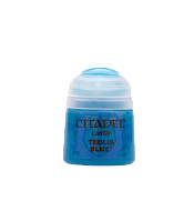 Сборные фигуры из пластика 22-17 Paint Pot: Teclis Blue, краска 12 мл - фото