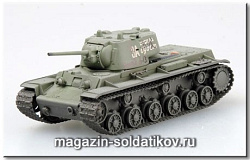 Сборная модель из пластика Танк КВ-1 1942 г. (1:72) Easy Model (36290) (36290)