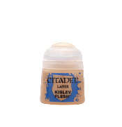 Сборные фигуры из пластика 22-37 Paint Pot: Kislev Flesh, краска 12 мл - фото