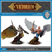 Сборная миниатюра из смолы Марк Люциус IV, 40 мм, Victorium - фото