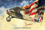Сборная модель из пластика Rod 615 Spad VII c.I Французский истребитель 1/32 Roden - фото
