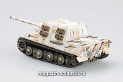 Масштабная модель в сборе и окраске САУ «Ягдтигр» (Порше), S.Pz.Jag.Abt.653 (1:72) Easy Model - фото