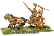 Сборные фигуры из пластика Боудикка Победоносная (+колесница) BOX Warlord - фото
