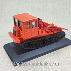 Трактор ТДТ-60 1/43 (ТИЛМ026) (ТИЛМ026)