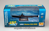 Масштабная модель в сборе и окраске Субмарина US SS-285 «Балао», 1943г. 1:700 Easy Model - фото