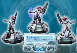 Сборная фигура из металла Софотекты (Doctor, Engineer) Infinity (280814-0281) (280814-0281)