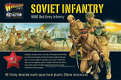 Soviet Infantry 28mm Warlord - фото