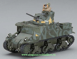 Масштабная модель в сборе и окраске US M3 Lee, 1:72, Unimax (85052) (85052)