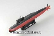 Масштабная модель в сборе и окраске Субмарина Type 92 Xia Class (1:350) Easy Model - фото