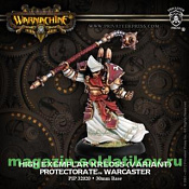 PIP 32020 Protectorate Warcaster High Exemplar Kreoss Variant BLI, Warmachine - фото