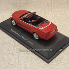 Mercedes-Benz E-Klasse Cabrio A207 красный 1:43, Schuko (Q307-144) (Q307-144 )