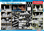 Сборная модель из пластика Д Корабль U.S.S.Laffey DD-459 1942 (1/350) Dragon - фото