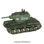 Сборная модель из пластика KV-2 (15 мм) Flames of War - фото