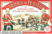 Британская армия в Египте, 1882 г, 1/32, Armies in plastic - фото