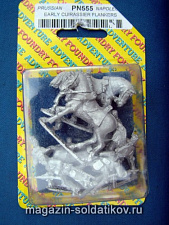 Фигурки из металла PN 555 Ранние кирасиры, фланкеры (28 мм) Foundry - фото