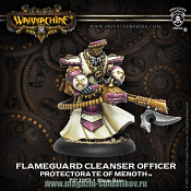 Сборные фигуры из металла PIP 32075 Protectorate Flameguard Cleans Warmachine - фото