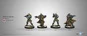 Сборные фигуры из металла Scots Guards, 6th Caledonian Infantry Regiment BOX Infinity - фото