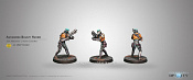 Сборная фигура из металла Authorized Bounty Hunter (Combi Rifle) Infinity - фото
