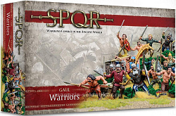 SPQR: Gaul - Warriors 28mm Warlord (152014001) (152014001)