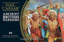 Сборные фигуры из пластика WGH-CE-03 Древние Бриты (40) BOX Warlord (WG-CE-03) (WG-CE-03)