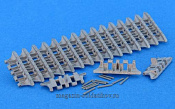 Металлические траки для Centurion 1/35 MasterClub - фото