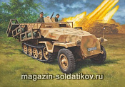 Сборная модель из пластика Полугусеничный бронетранспортер Sd.Kfz. 251/1 Ausf (1:72) Revell - фото
