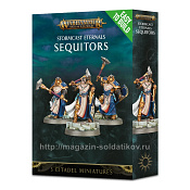Сборные фигуры из пластика ETB: STORMCAST ETERNALS SEQUITORS)" - фото