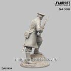 Русский гренадёр, 1855, 54 мм, Аванпост (54008) (54008)