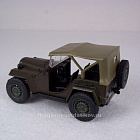 Автомобиль ГАЗ-67Б, 1/43 (401-159) (401-159)