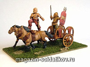 Сборные фигуры из пластика Колесница вождя Кельтов BLI Warlord - фото