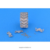 Металлические траки для M24 “Chaffee” T72E1, 1/35 MasterClub - фото