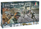 ИТ Набор WWII Pegasus Bridge (1/72) Italeri - фото