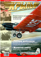 Крылья журнал № 1 / 2008 Цейхгауз. Литература - фото