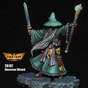 Сборная миниатюра из смолы Abcessus Wizard (2 Variants) В СБОРЕ, First Legion - фото