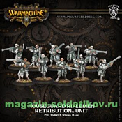 PIP 35060 Retribution Houseguard Riflemen BOX, Warmachine - фото