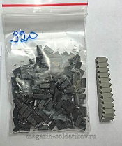 Worn rubber pads T41 type for M3 Lee/Grant/RAM/M4, 1/35 MasterClub - фото