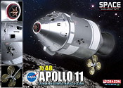 Сборная модель из пластика Д APOLLO 11 CSM (1/48) Dragon - фото