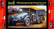 Солдатики из пластика Немецкий автомобиль для личного состава Kfz.70 (1/72) Caesar Miniatures - фото