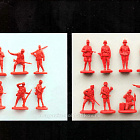 Солдатики из пластика Dak Desert Patrol (1/72) Strelets (М081) (М081)