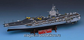 Сборная модель из пластика Авианосец «Карл Винсон» 1:800 Академия - фото