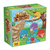 Гонки ежиков. Настольная игра. Звезда - фото