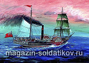 Сборная модель из пластика Сириус (1/100) Звезда - фото