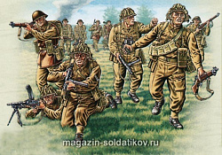 Солдатики из пластика RV 02523 Британская пехота (ВМВ) (1:72) Revell (RV02523) (RV02523)