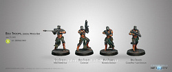 Сборная миниатюра из металла Bao Troops Judicional Watch Unit BOX Infinity (280362-0401) (280362-0401)