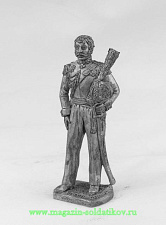 Миниатюра из металла В.В. Орлов-Денисов, 1:35, Россия - фото