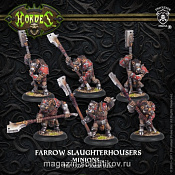 PIP 75035 Minions Farrow Slaughterhousers BOX Warmachine. Wargames (игровая миниатюра) - фото