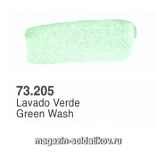 : GREEN WASH Vallejo - фото
