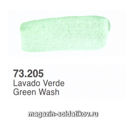 : GREEN WASH Vallejo (73205) (73205)