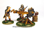 Сборные фигуры из пластика Катапульта Скорпион BLI Warlord - фото